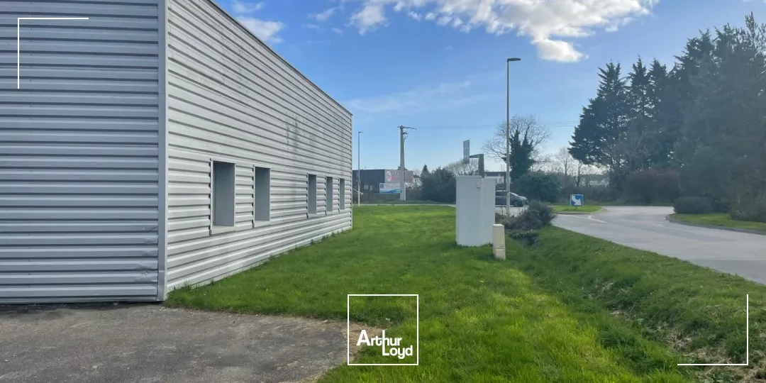 Locaux d'activité & Entrepôts - Location - PLOEREN - 56880 - 700-700 - 7761958