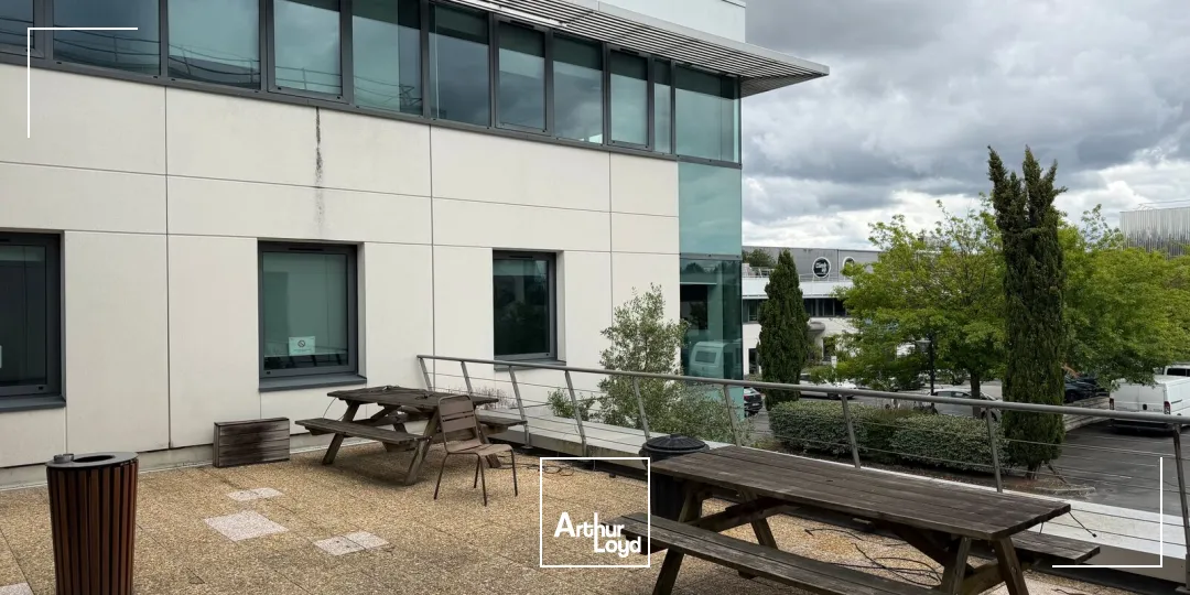 Bureaux - Location - MERIGNAC - 33700 - 186-4693.48 - 7761978