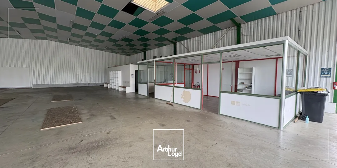 Locaux commerciaux - Location - BREUIL LE SEC - 60840 - 490-490 - 7762012