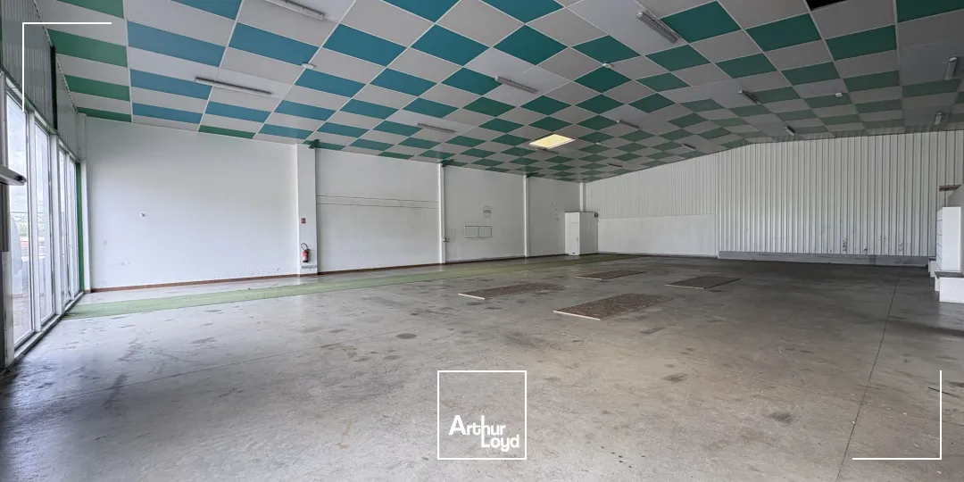 Locaux commerciaux - Location - BREUIL LE SEC - 60840 - 490-490 - 7762013
