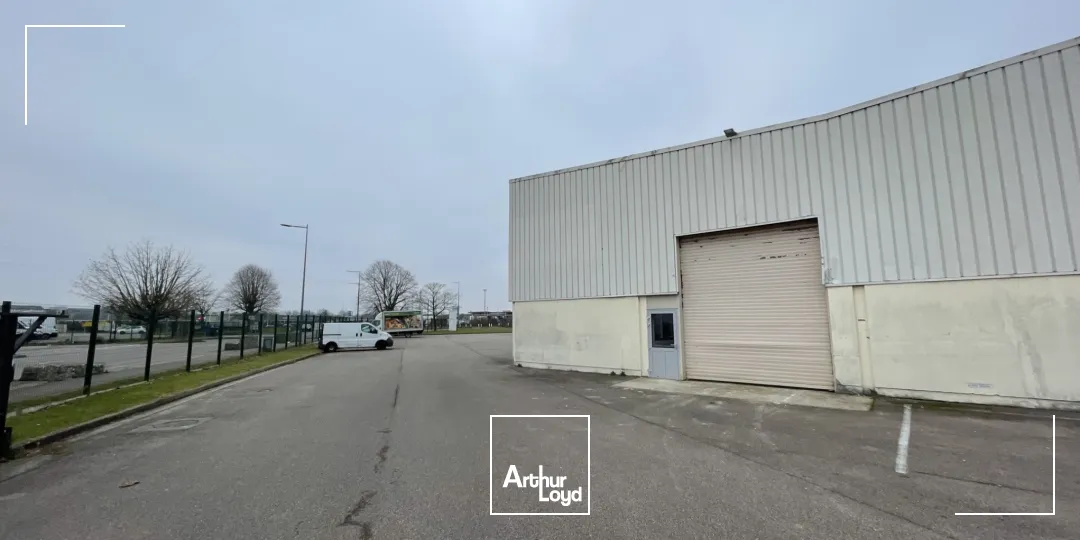 Locaux d'activité & Entrepôts - Location - SOTTEVILLE LES ROUEN - 76300 - 436-436 - 7762037