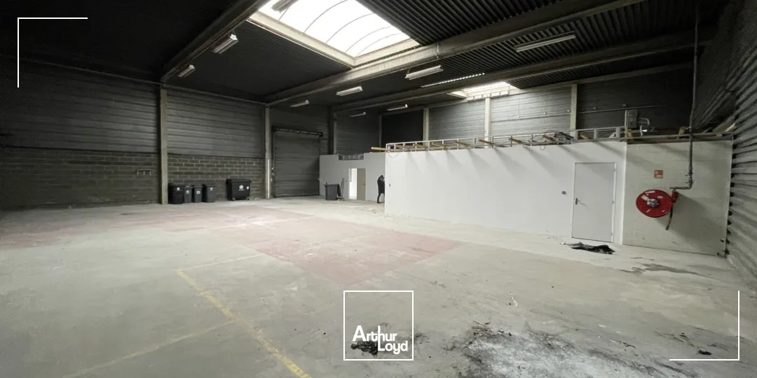 Locaux d'activité & Entrepôts - Location - SOTTEVILLE LES ROUEN - 76300 - 436-436 - 7762032