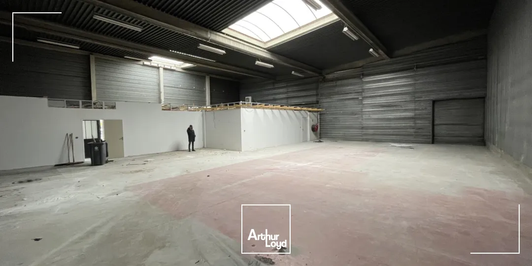 Locaux d'activité & Entrepôts - Location - SOTTEVILLE LES ROUEN - 76300 - 436-436 - 7762033