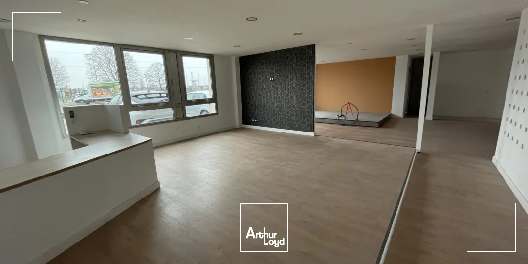 Locaux d'activité & Entrepôts - Location - SOTTEVILLE LES ROUEN - 76300 - 436-436 - 7762034