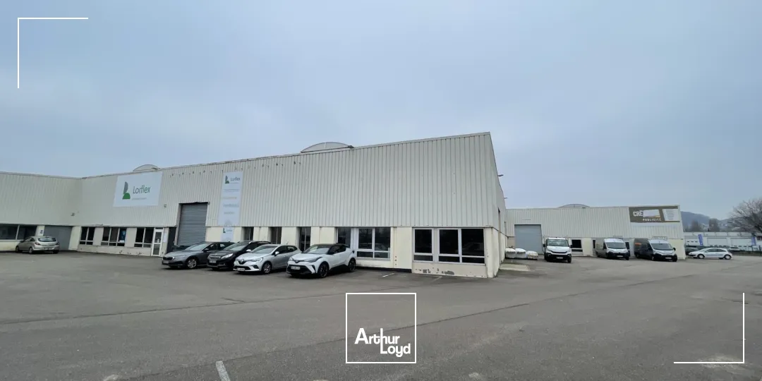 Locaux d'activité & Entrepôts - Location - SOTTEVILLE LES ROUEN - 76300 - 436-436 - 7762031
