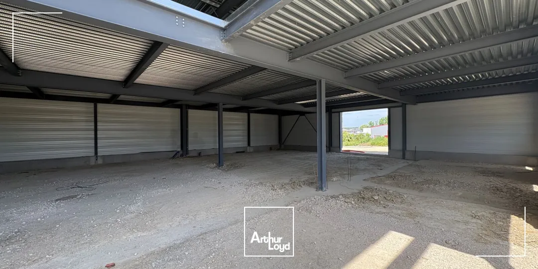Locaux d'activité & Entrepôts - Vente - INGRE - 45140 - 480-480 - 7762079