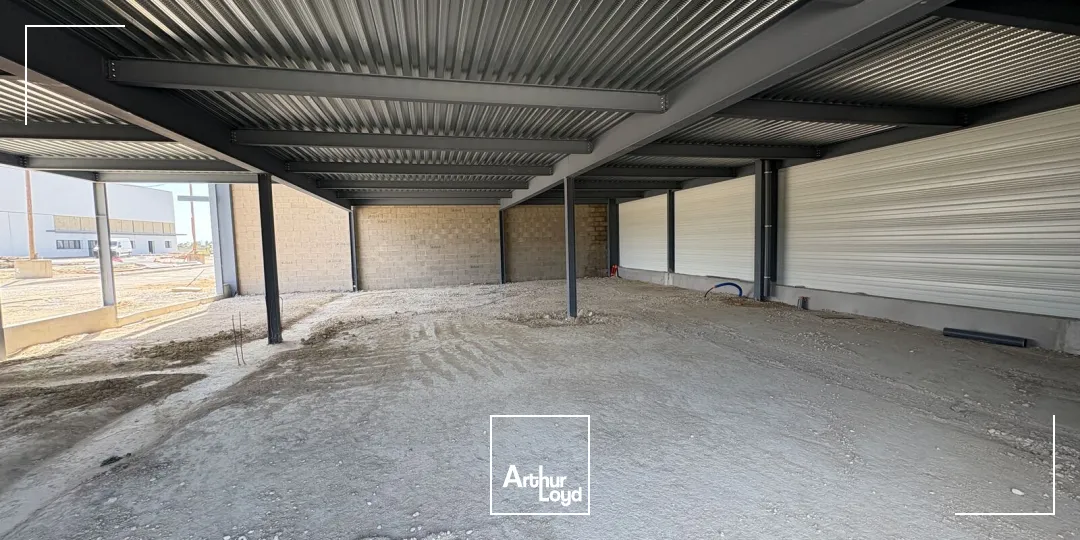 Locaux d'activité & Entrepôts - Vente - INGRE - 45140 - 480-480 - 7762081