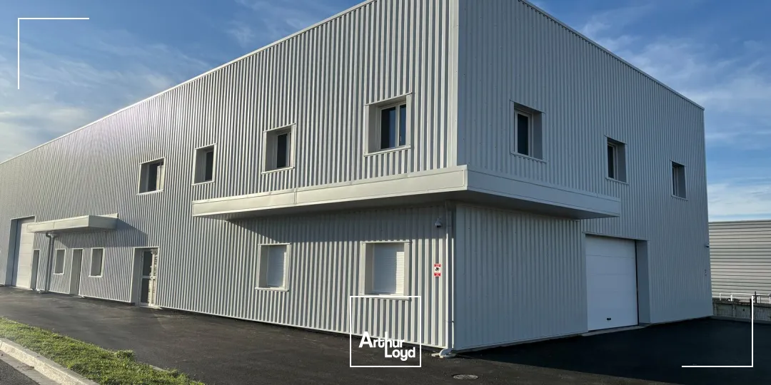 Locaux d'activité & Entrepôts - Vente - INGRE - 45140 - 480-480 - 7762083