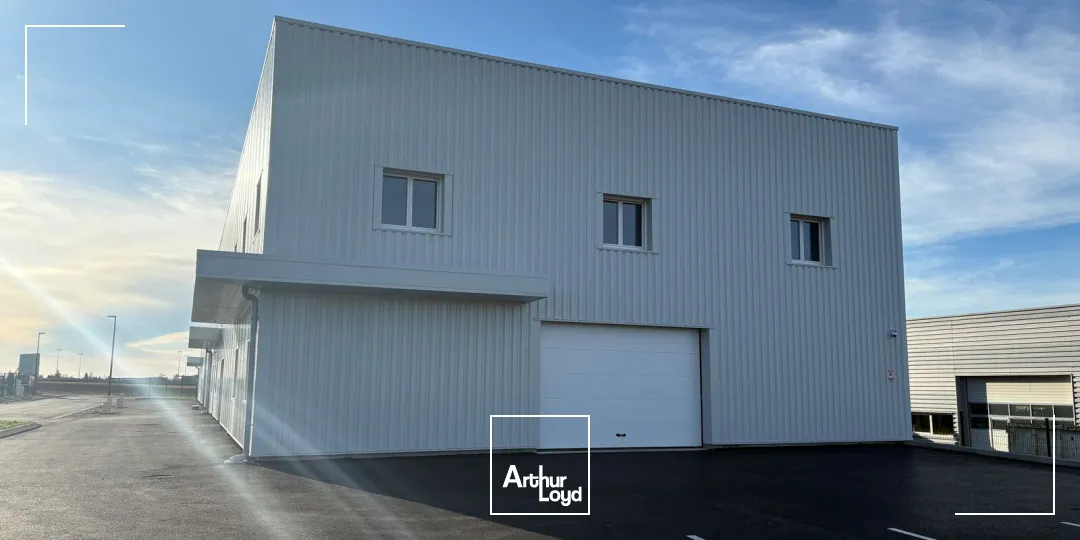 Locaux d'activité & Entrepôts - Vente - INGRE - 45140 - 480-480 - 7762084