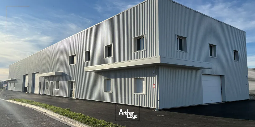 Locaux d'activité & Entrepôts - Vente - INGRE - 45140 - 480-480 - 7762075