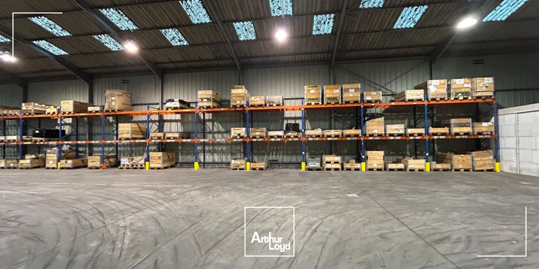 Locaux d'activité & Entrepôts - Location - SAINT NAZAIRE - 44600 - 443.43-443.43 - 7762167