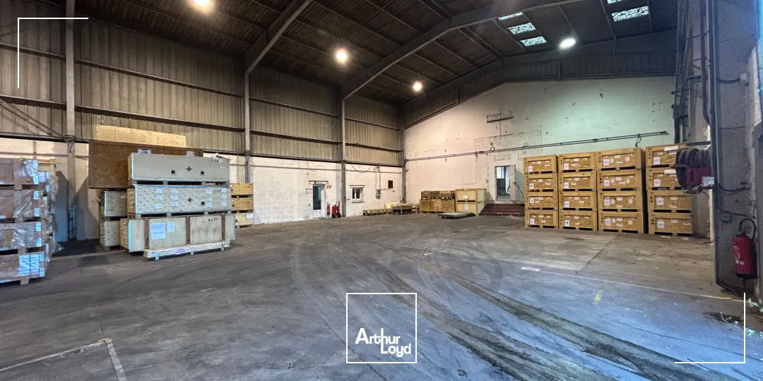 Locaux d'activité & Entrepôts - Location - SAINT NAZAIRE - 44600 - 443.43-443.43 - 7762162