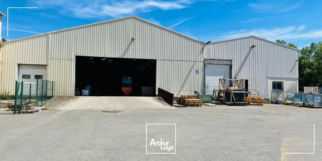 Locaux d'activité & Entrepôts - Location - SAINT NAZAIRE - 44600 - 443.43-443.43 - 7762161