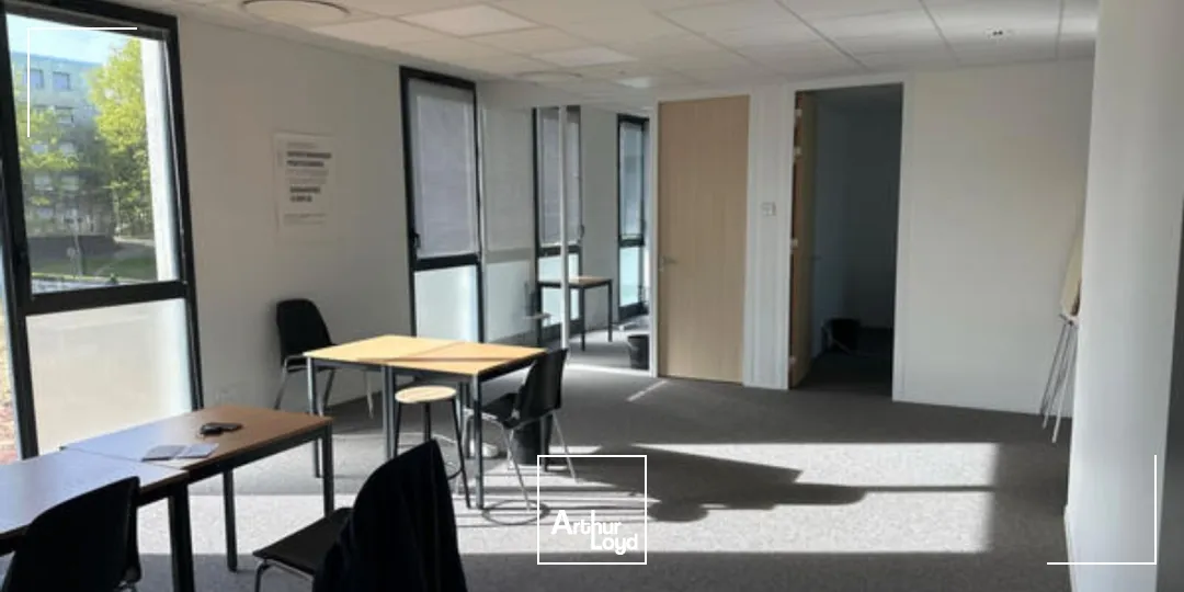 Bureaux - Location - SAINT NAZAIRE - 44600 - 119.52-119.52 - 7762159