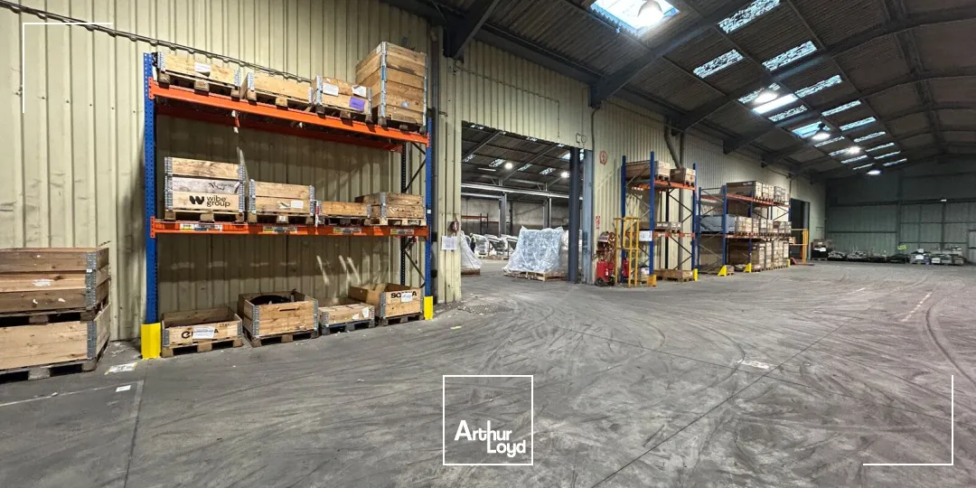 Locaux d'activité & Entrepôts - Location - SAINT NAZAIRE - 44600 - 443.43-443.43 - 7762168