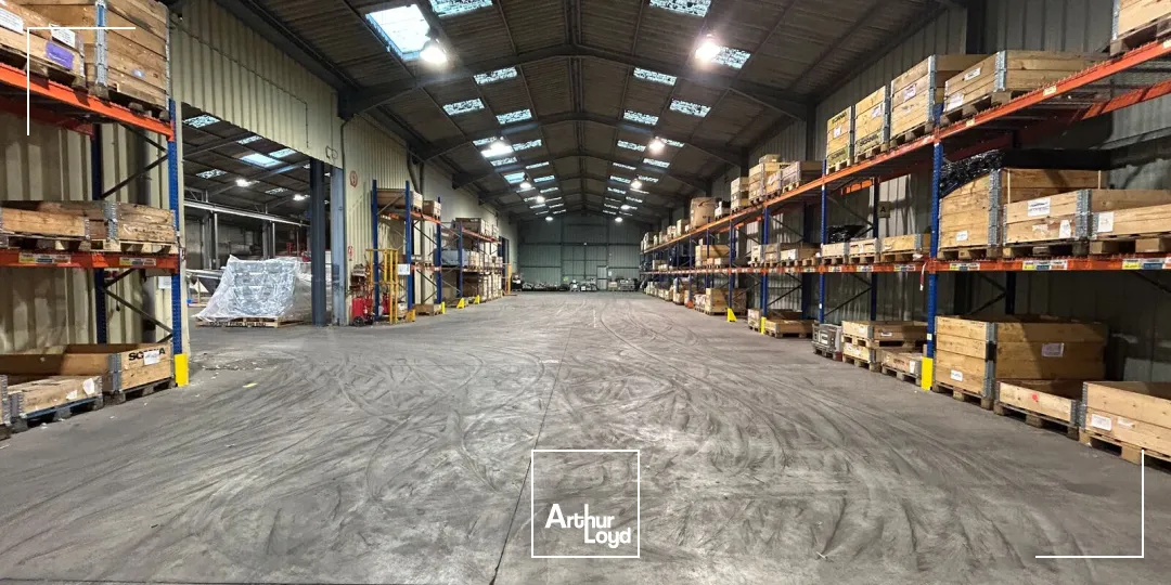Locaux d'activité & Entrepôts - Location - SAINT NAZAIRE - 44600 - 443.43-443.43 - 7762180