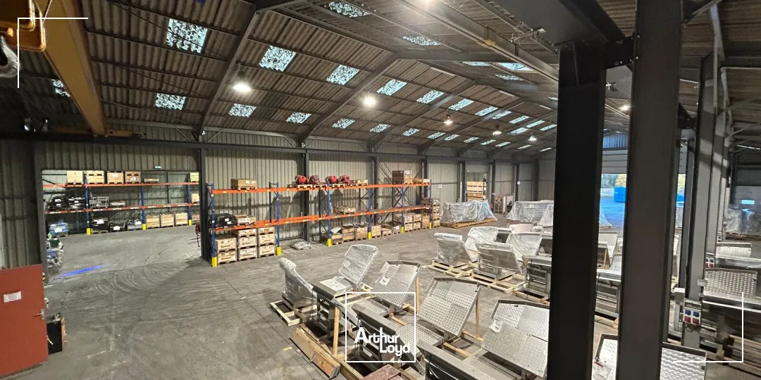Locaux d'activité & Entrepôts - Location - SAINT NAZAIRE - 44600 - 443.43-443.43 - 7762169