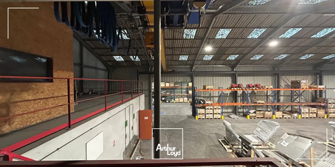 Locaux d'activité & Entrepôts - Location - SAINT NAZAIRE - 44600 - 443.43-443.43 - 7762170