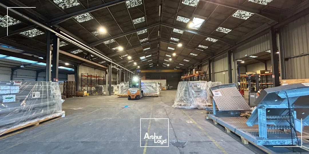 Locaux d'activité & Entrepôts - Location - SAINT NAZAIRE - 44600 - 443.43-443.43 - 7762172