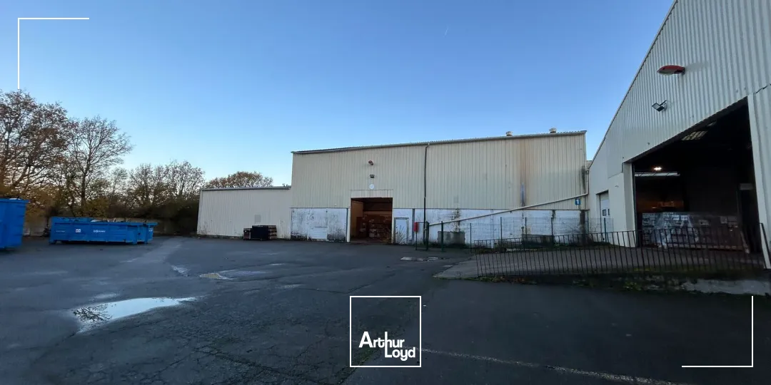 Locaux d'activité & Entrepôts - Location - SAINT NAZAIRE - 44600 - 443.43-443.43 - 7762181