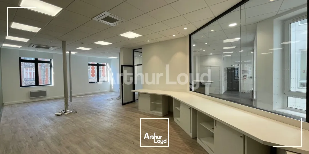 Bureaux - Location - LILLE - 59800 - 250.3-250.3 - 7762277