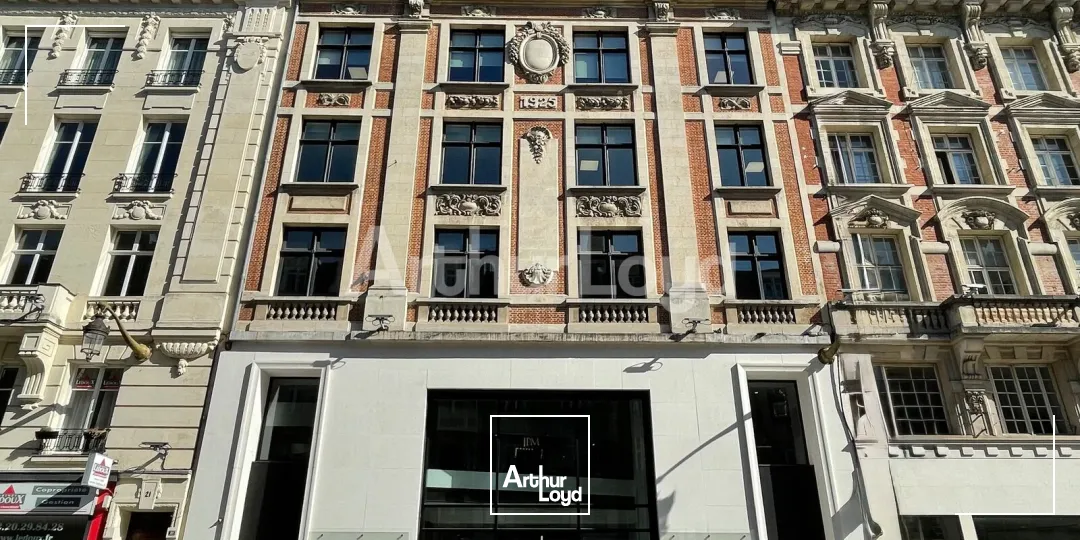 Bureaux - Location - LILLE - 59800 - 250.3-250.3 - 7762272