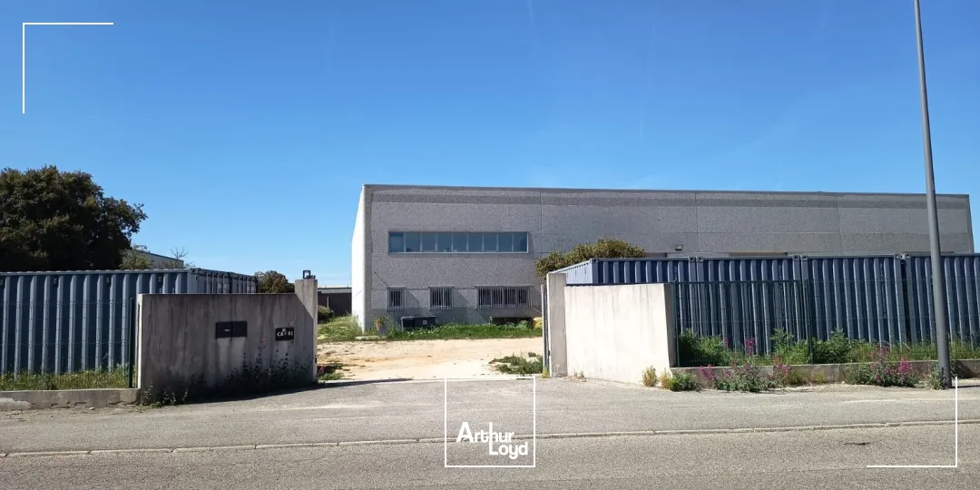 Locaux d'activité & Entrepôts - Location - SIGNES - 83870 - 1166-1166 - 7762338