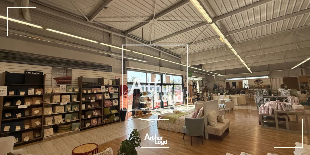 Locaux commerciaux - Location - PORTET SUR GARONNE - 31120 - 1533.66-1533.66 - 7762358