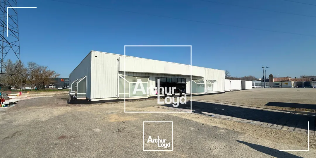 Locaux commerciaux - Location - PORTET SUR GARONNE - 31120 - 1533.66-1533.66 - 7762355