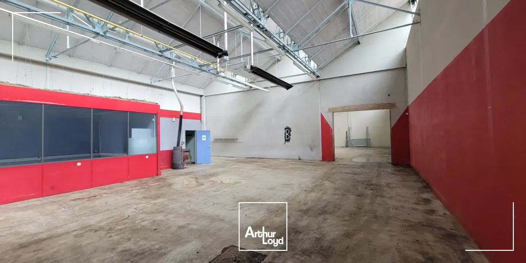 Locaux d'activité & Entrepôts - Location - Bart - 25420 - 440-440 - 7762367