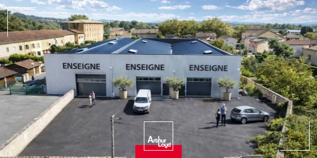Locaux d'activité & Entrepôts - Location - Belleville-en-Beaujolais - 69220 - 483-1586 - 7762451
