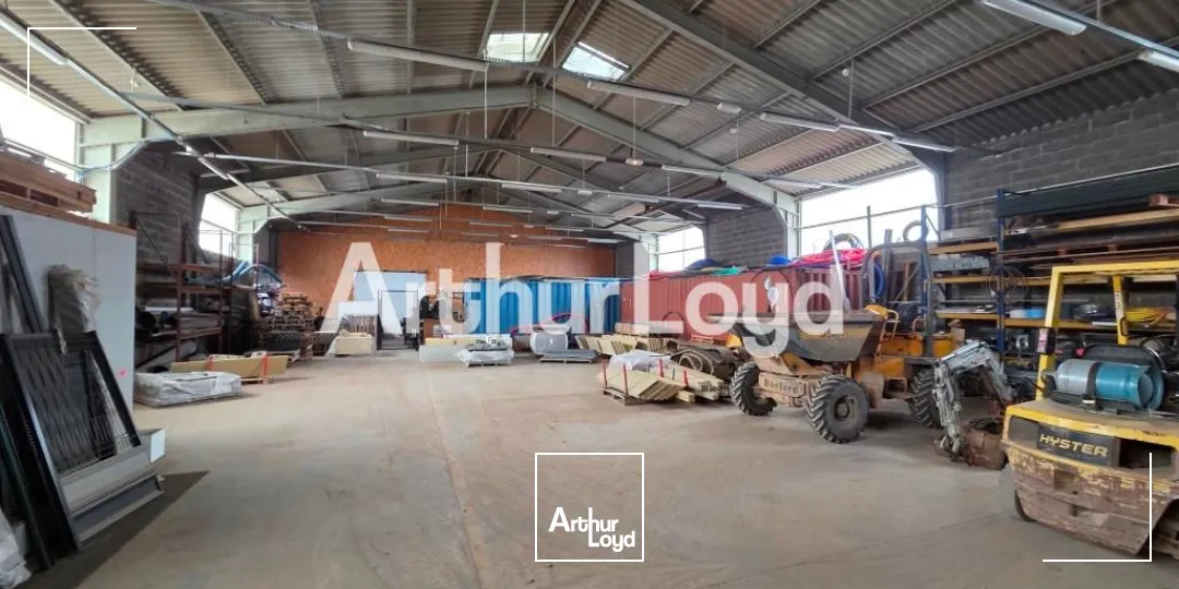 Locaux d'activité & Entrepôts - Location - FEUGUEROLLES BULLY - 14320 - 930-930 - 7762458