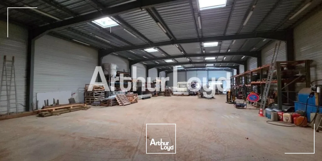 Locaux d'activité & Entrepôts - Location - FEUGUEROLLES BULLY - 14320 - 930-930 - 7762460