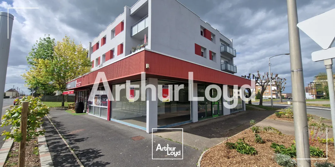 Locaux commerciaux - Location - MEZIDON VALLEE D AUGE - 14270 - 55-55 - 7762473