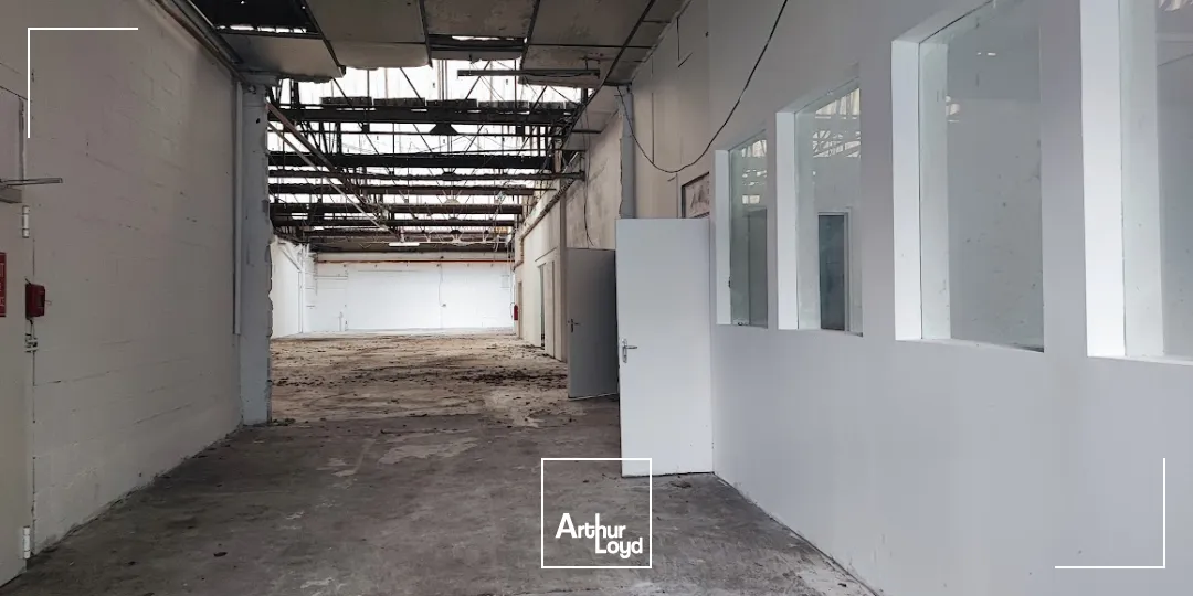 Locaux d'activité & Entrepôts - Location - LIMOGES - 87100 - 565-565 - 7762553