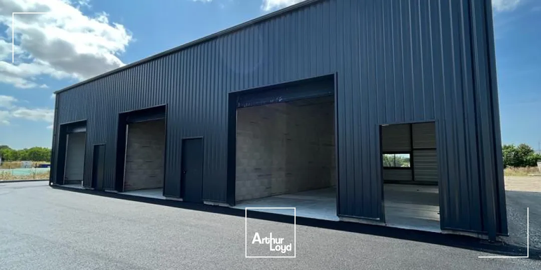 Locaux d'activité & Entrepôts - Location - SAINT SAUVEUR D AUNIS - 17540 - 100-100 - 7762567
