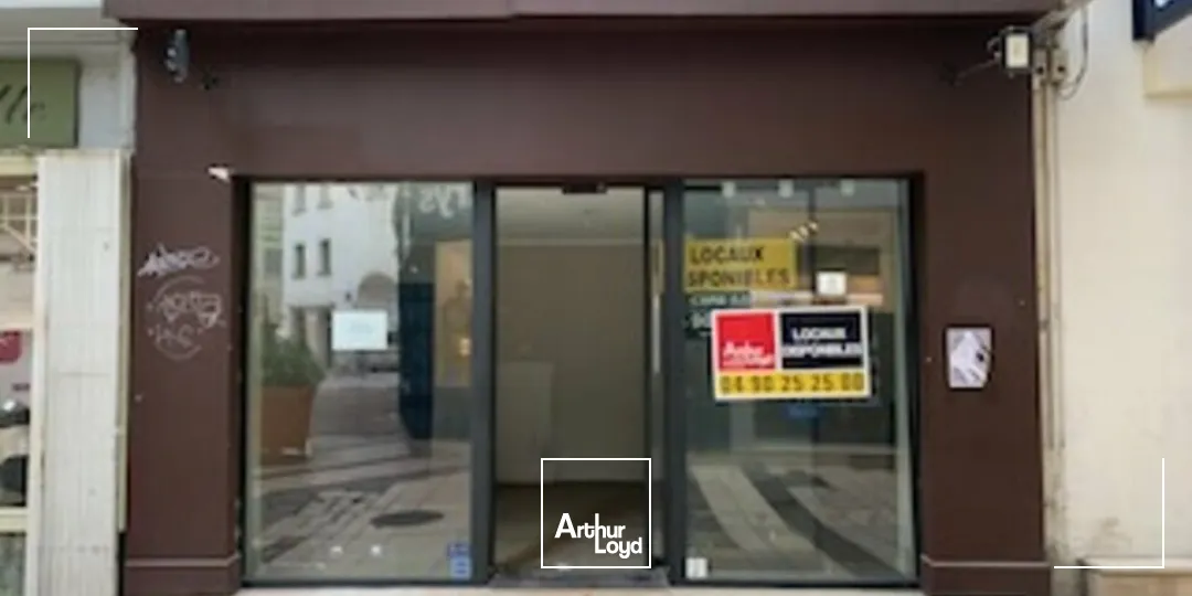 Locaux commerciaux - Location - AVIGNON - 84000 - 21.5-21.5 - 7762610