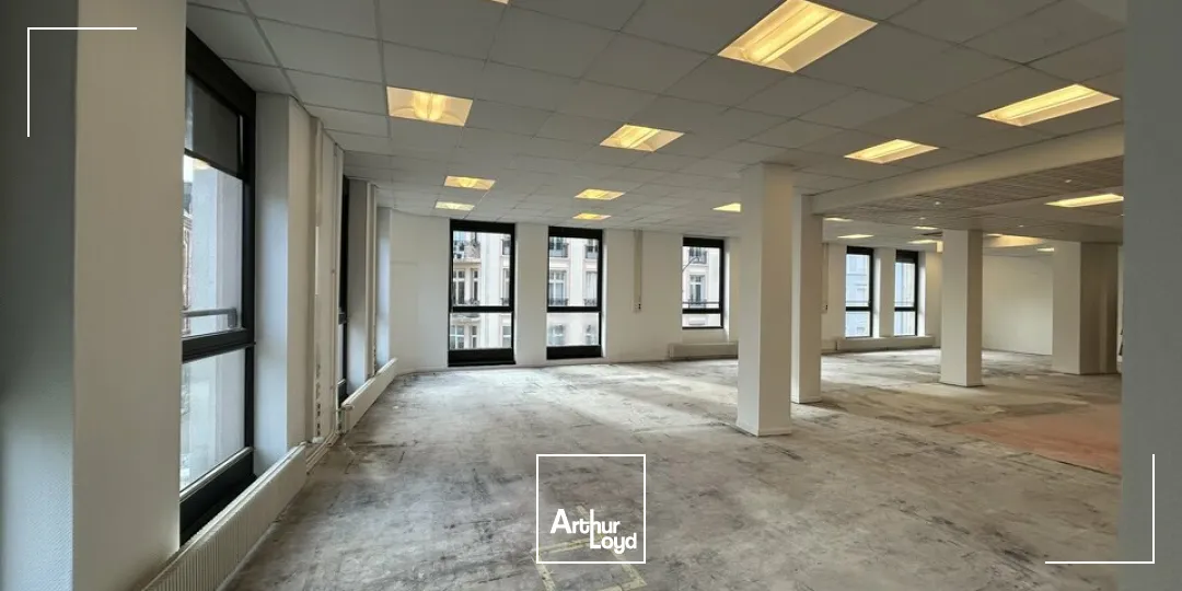 Bureaux - Location - METZ - 57000 - 307.7-307.7 - 7762626