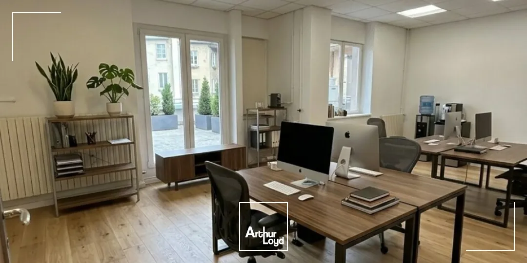 Bureaux - Location - METZ - 57000 - 307.7-307.7 - 7762631
