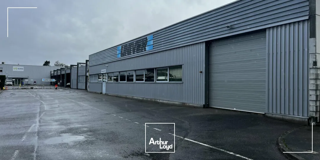Locaux d'activité & Entrepôts - Location - COLMAR - 68000 - 550-550 - 7762668