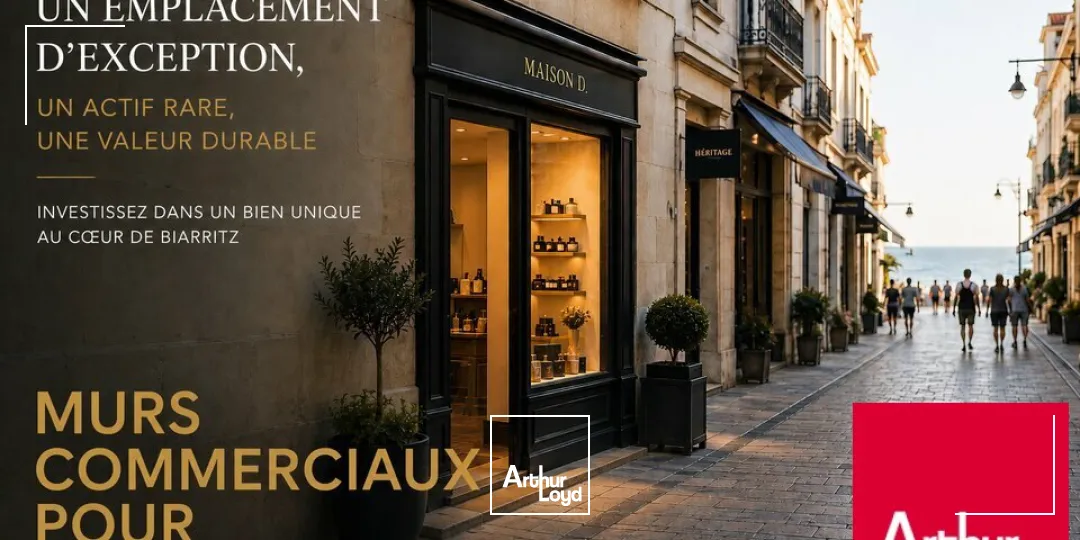 Locaux commerciaux - Vente - BIARRITZ - 64200 - 20-20 - 7762700