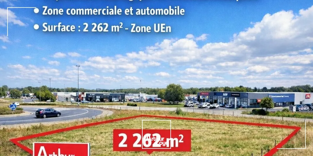 Terrains - Vente - MIGNE AUXANCES - 86440 - 2262-2262 - 7762773
