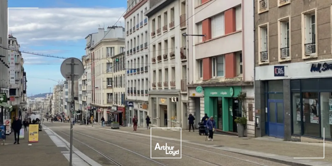 Locaux commerciaux - Location - BREST - 29200 - 517-517 - 7762871