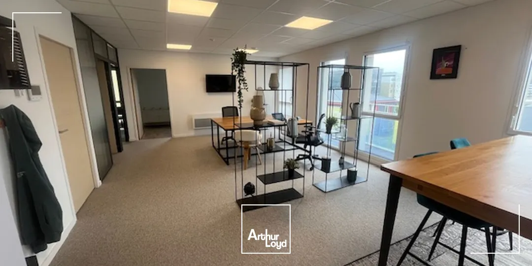 Bureaux - Location - BREST - 29200 - 90-90 - 7762873