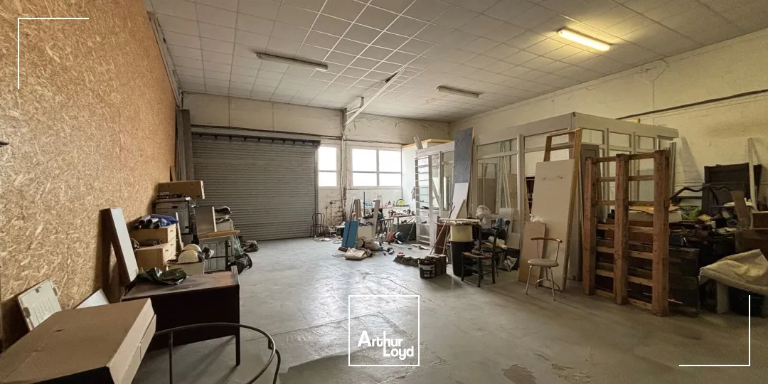 Locaux d'activité & Entrepôts - Location - SOTTEVILLE LES ROUEN - 76300 - 150-150 - 7762942