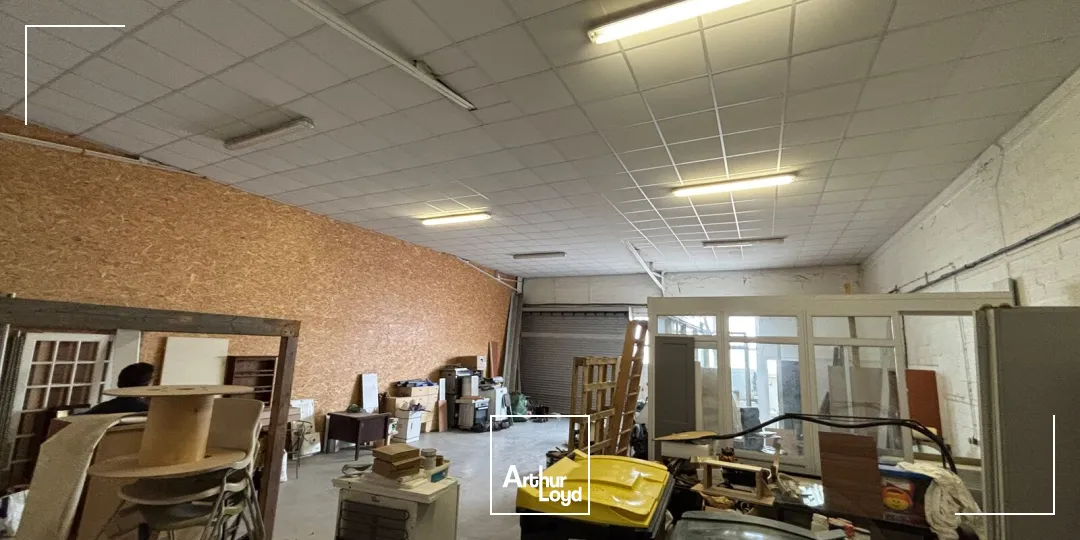 Locaux d'activité & Entrepôts - Location - SOTTEVILLE LES ROUEN - 76300 - 150-150 - 7762943