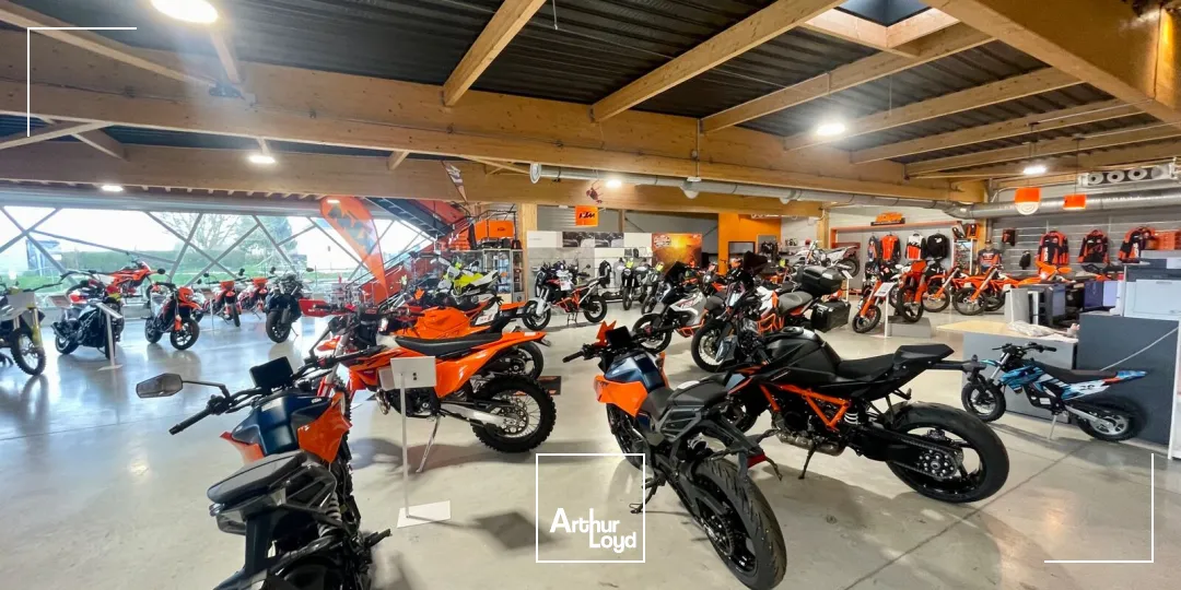 Locaux commerciaux - Vente - BOOS - 76520 - 100-1120 - 7762947