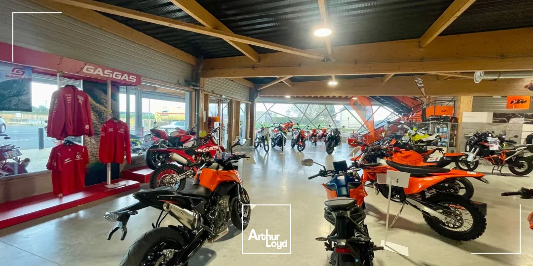 Locaux commerciaux - Vente - BOOS - 76520 - 100-1120 - 7762948