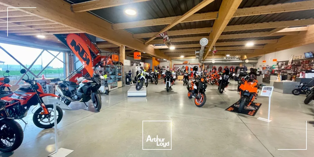 Locaux commerciaux - Vente - BOOS - 76520 - 100-1120 - 7762949