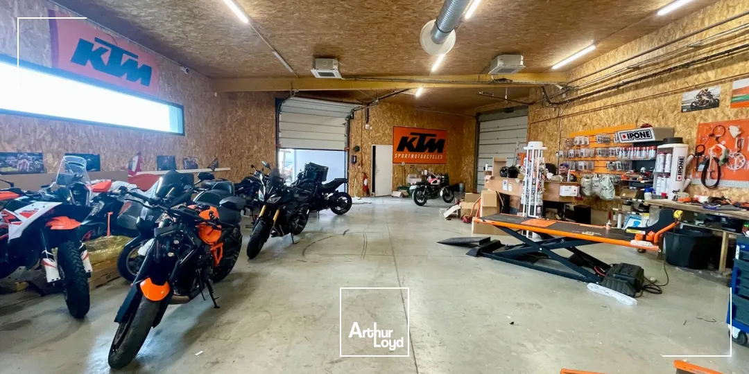 Locaux commerciaux - Vente - BOOS - 76520 - 100-1120 - 7762951
